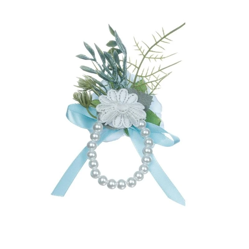 Beautiful Wrist Decoration Wristband Wrist Decor Ornament for Wedding Bridesmaids Group Bridesmaids Wreath 15UB
Beautiful Wrist Decoration Wristband Wrist Decor Ornament for Wedding Bridesmaids Group Bridesmaids Wreath 15UB