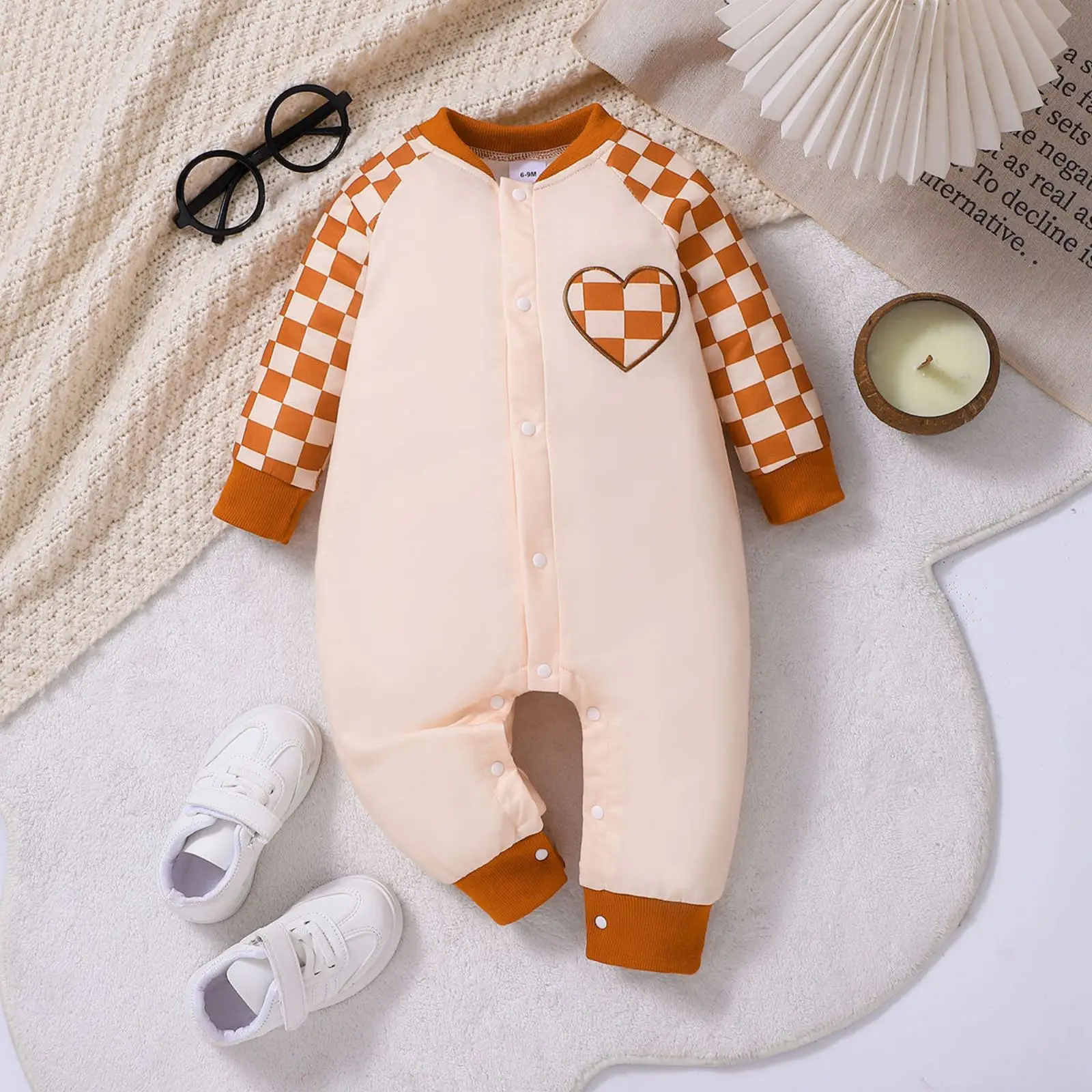Soft Newborn Baby Jumpsuit Clothes Autumn Winter Baby Boys Girls Jumpsuit Costume Infant Onesies Bodysuit for Newborn 아기 옷
Soft Newborn Baby Jumpsuit Clothes Autumn Winter Baby Boys Girls Jumpsuit Costume Infant Onesies Bodysuit for Newborn 아기 옷