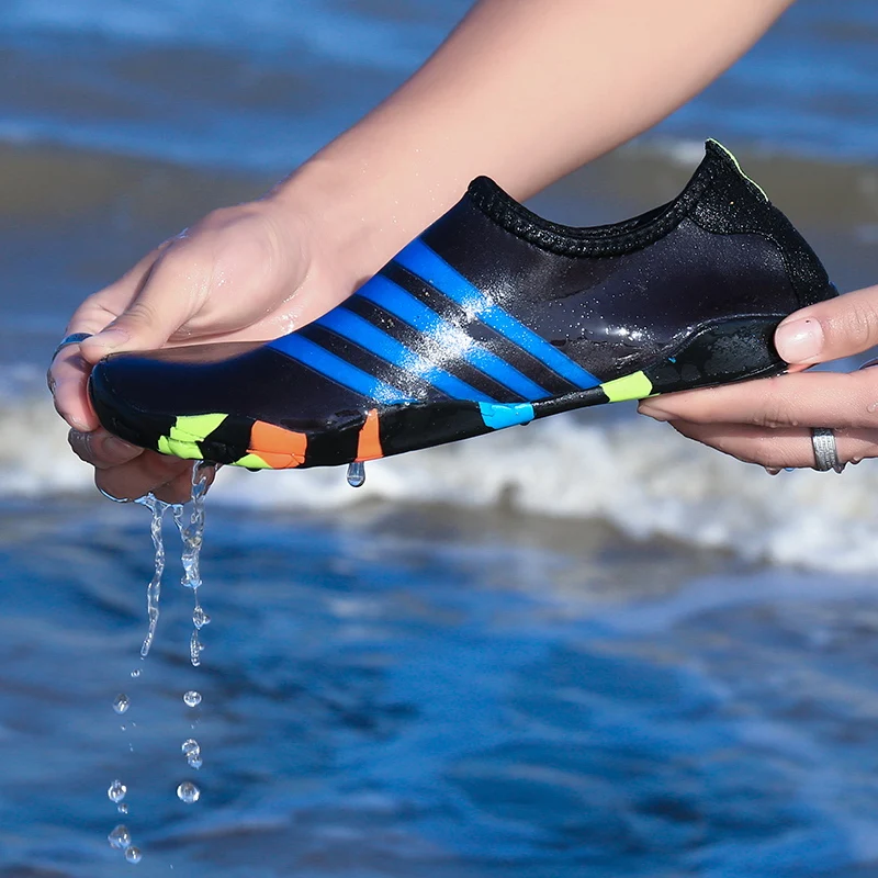 Water Shoes Mens Womens Barefoot Beach Swim Shoes Quick-Dry Aqua Socks Pool Shoes for Surf Yoga Water Aerobics Outdoors Sports
Water Shoes Mens Womens Barefoot Beach Swim Shoes Quick-Dry Aqua Socks Pool Shoes for Surf Yoga Water Aerobics Outdoors Sports
