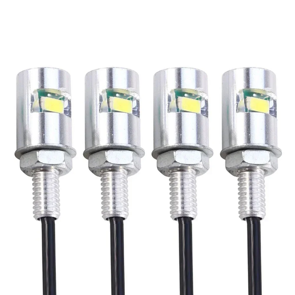 LED Number License Plate Light Lamp Motorcycle Car LED License Plate Light Screw Bolt Lamp Bulbs 4PCS 12V 5630LED
LED Number License Plate Light Lamp Motorcycle Car LED License Plate Light Screw Bolt Lamp Bulbs 4PCS 12V 5630LED