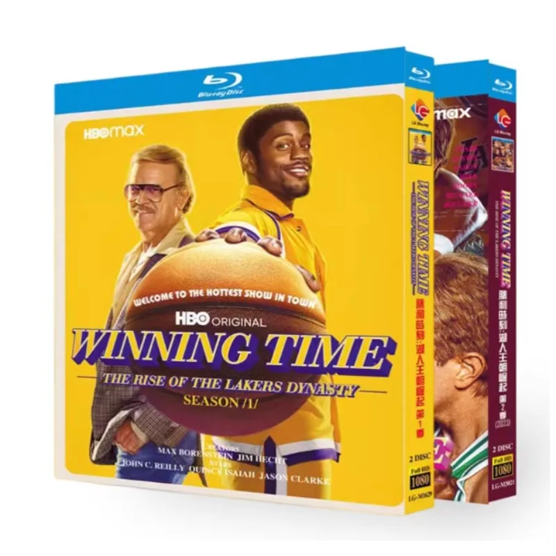 Winning Time: The Rise Of The Lakers Dynasty Season 1-2 (2023) Blu-ray disc4-D
Winning Time: The Rise Of The Lakers Dynasty Season 1-2 (2023) Blu-ray disc4-D