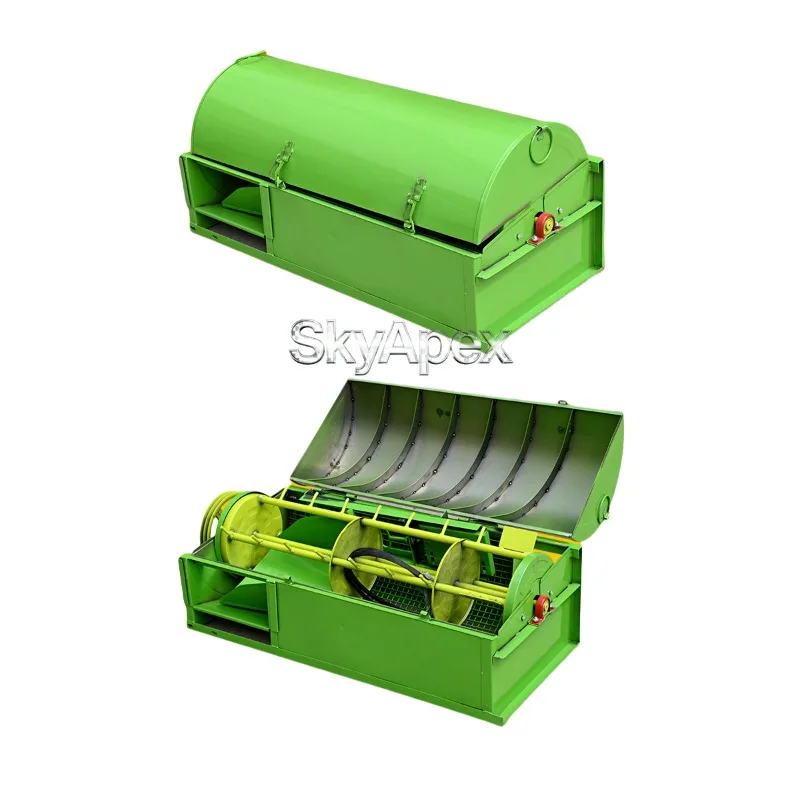 New Small Rice Thresher Household Full Feeding Type Multifunctional Threshing Machine for Rice Wheat Rapeseed
New Small Rice Thresher Household Full Feeding Type Multifunctional Threshing Machine for Rice Wheat Rapeseed