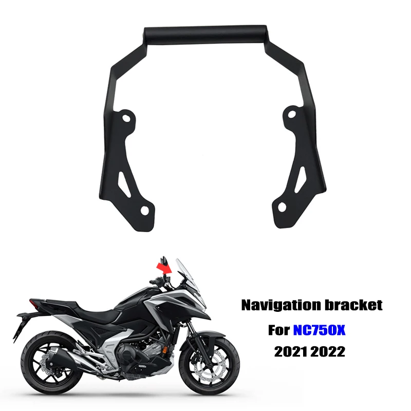 For Honda NC750X NC 750X NC750 X NC 750 X 2021 2022 Motorcycle GPS Phone Navigation Bracket Front Bar Phone Holder Mount Stand
For Honda NC750X NC 750X NC750 X NC 750 X 2021 2022 Motorcycle GPS Phone Navigation Bracket Front Bar Phone Holder Mount Stand