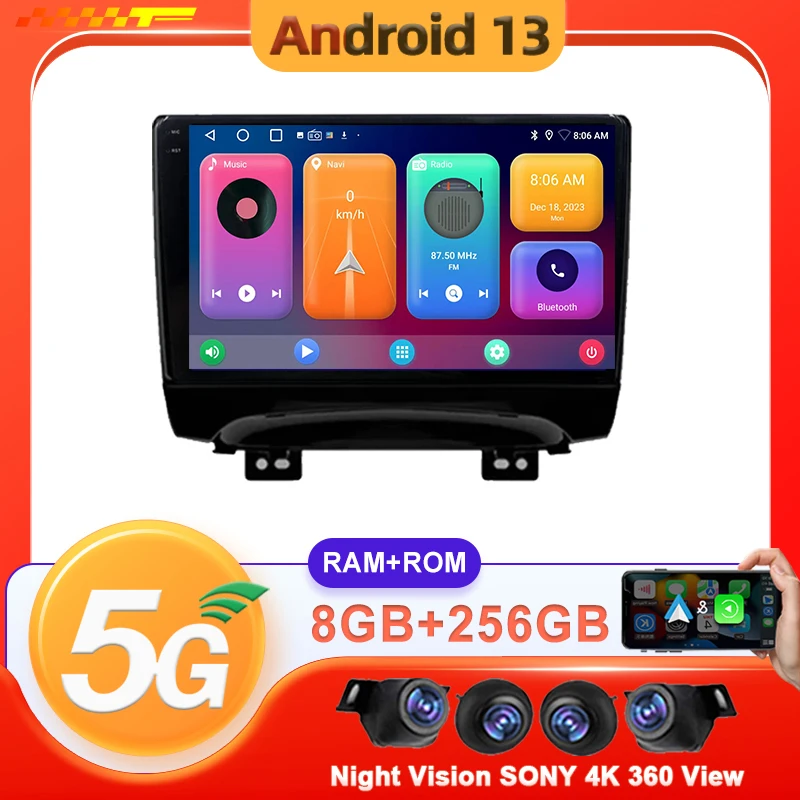Автомобильный мультимедийный видеоплеер на Android 12 8 + 128G для JAC Refine S3 2016-2019, автомобильный мультимедийный видеоплеер, автомагнитола с GPS-Навигатором, радио, стерео
Автомобильный мультимедийный видеоплеер на Android 12 8 + 128G для JAC Refine S3 2016-2019, автомобильный мультимедийный видеоплеер, автомагнитола с GPS-Навигатором, радио, стерео