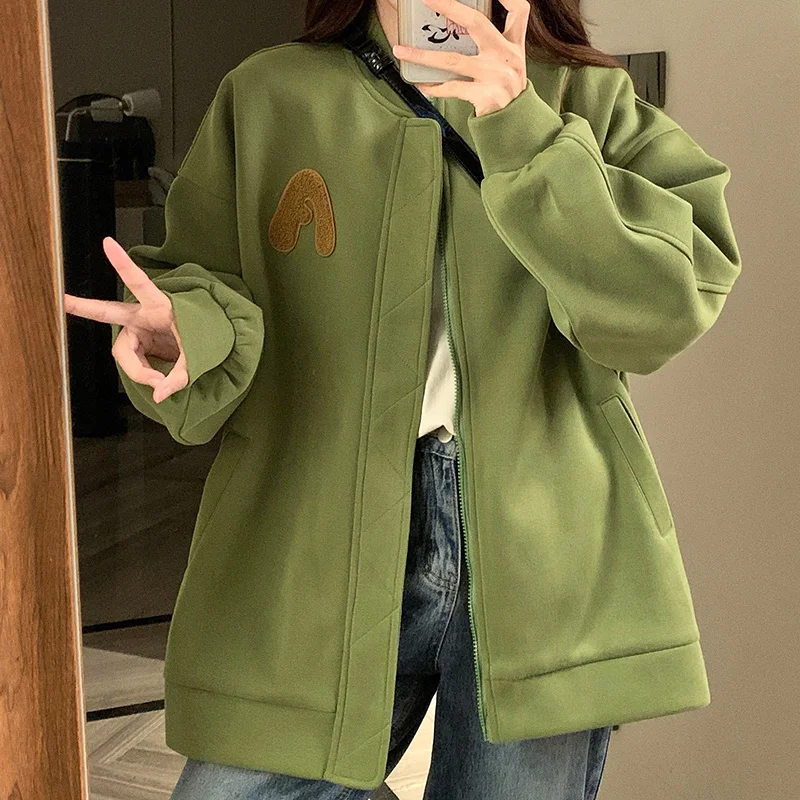 Baseball Jackets Letter M Womens Training Lady Vibe Petite Notched Printing Dynamic Cozy Trendy Deep Multi-Colored Sequins Retro
Baseball Jackets Letter M Womens Training Lady Vibe Petite Notched Printing Dynamic Cozy Trendy Deep Multi-Colored Sequins Retro