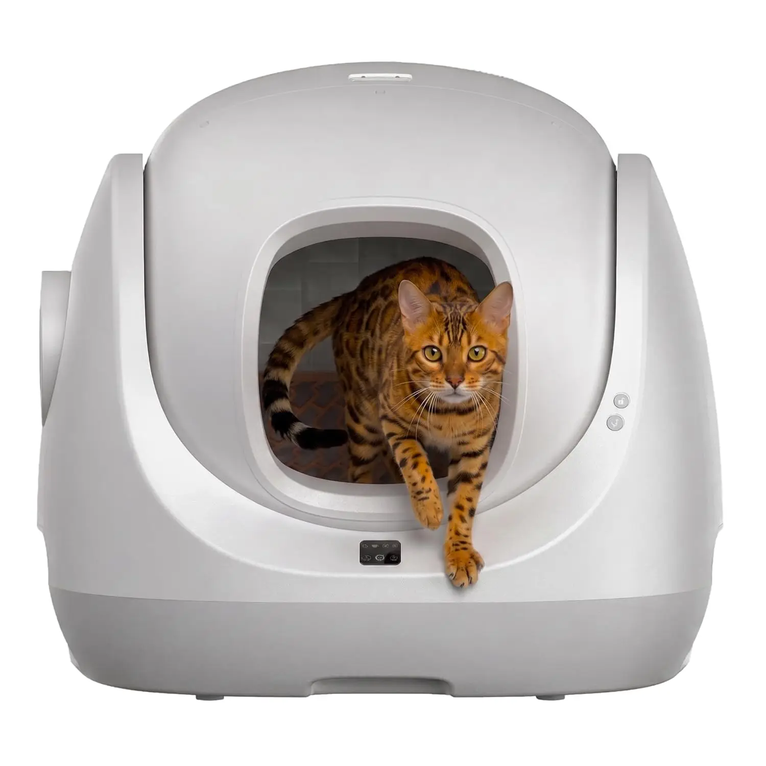 Self-Cleaning Cat Litter Box with Multi-Cat Health Tracking APP Control, 8 Levels Anti-Pinch Safety Design, 7.8", Customized
Self-Cleaning Cat Litter Box with Multi-Cat Health Tracking APP Control, 8 Levels Anti-Pinch Safety Design, 7.8", Customized