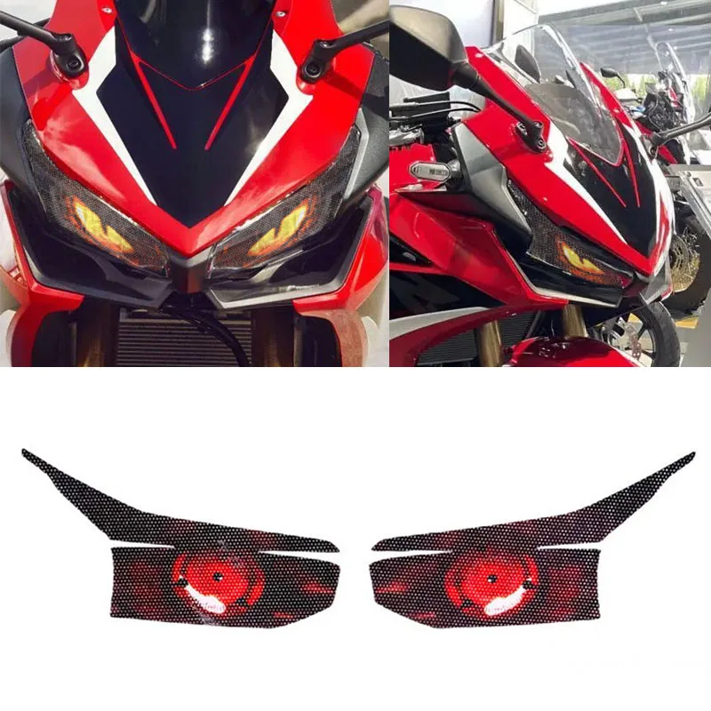 3D передний обтекатель мотоцикла, наклейки на фару, защитная наклейка для головы, подходит для CBR500R CBR 500R 2016-2022
3D передний обтекатель мотоцикла, наклейки на фару, защитная наклейка для головы, подходит для CBR500R CBR 500R 2016-2022