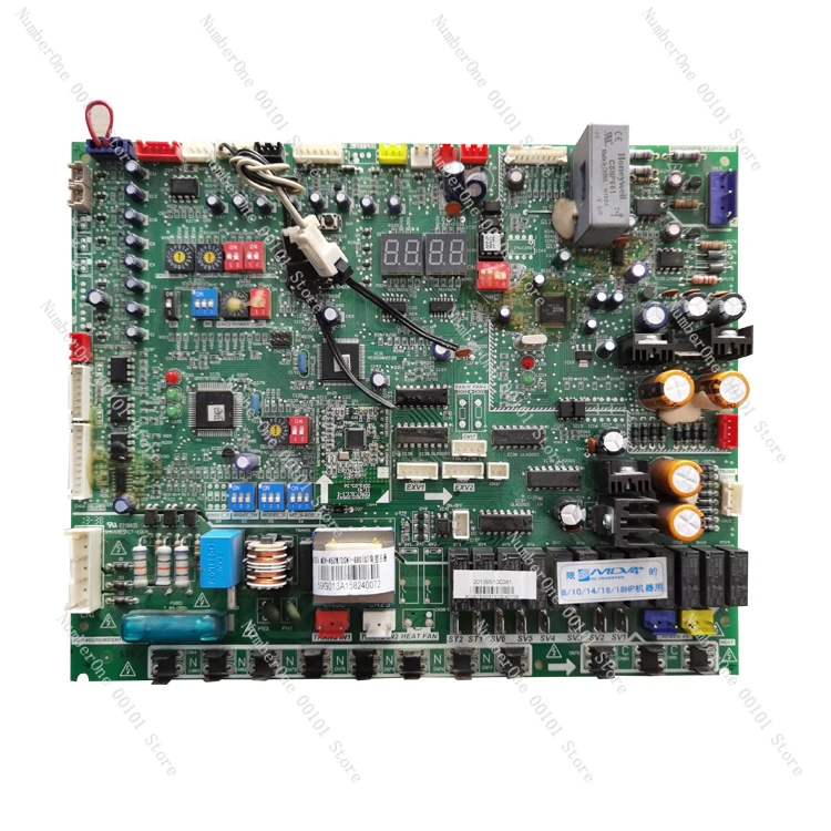 Central air conditioning main board MDV-450 (16) W/DSN1-881.D.1.1 Circuit board, control board
Central air conditioning main board MDV-450 (16) W/DSN1-881.D.1.1 Circuit board, control board