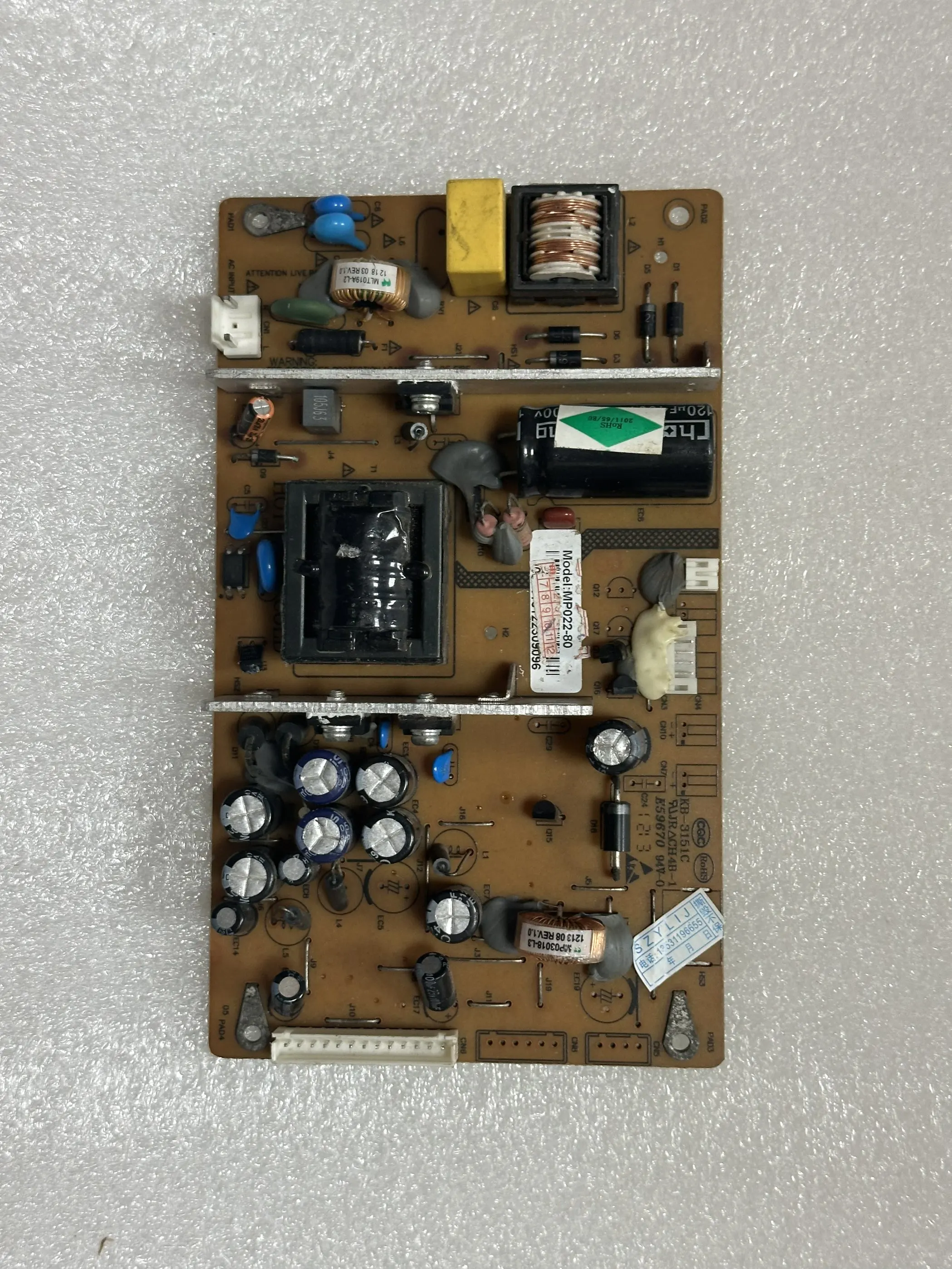 Good quality for MP022-80 KB-3151C
Good quality for MP022-80 KB-3151C