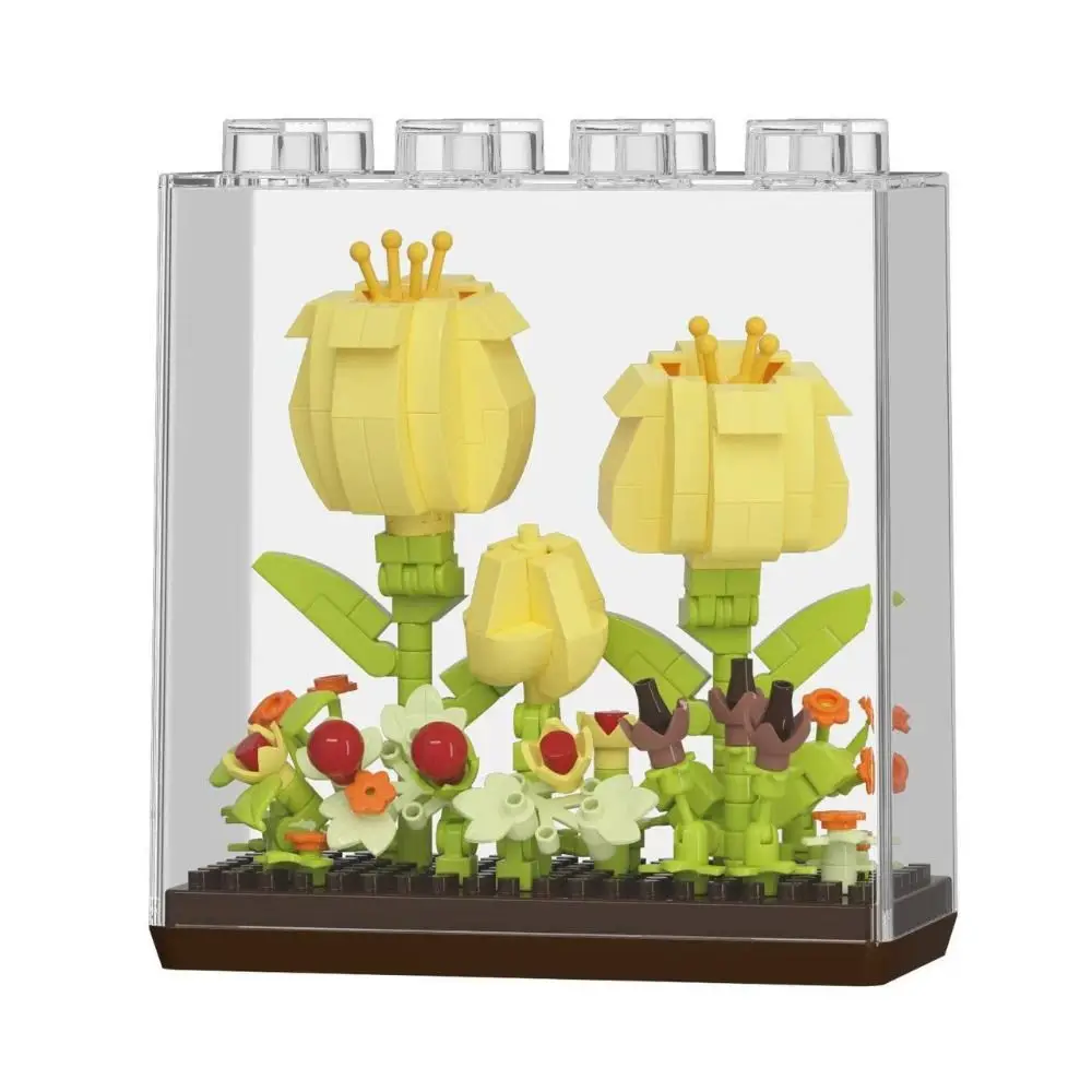 New DIY Building Blocks Bouquet Flower Interesting Building Toys Plants Model Children Gift
New DIY Building Blocks Bouquet Flower Interesting Building Toys Plants Model Children Gift