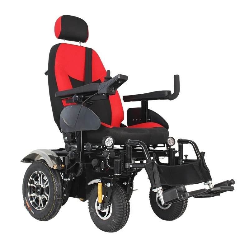 Titan t1 electric wheelchair elderly disabled scooter four-wheel off-road intelligent automatic scooter
Titan t1 electric wheelchair elderly disabled scooter four-wheel off-road intelligent automatic scooter