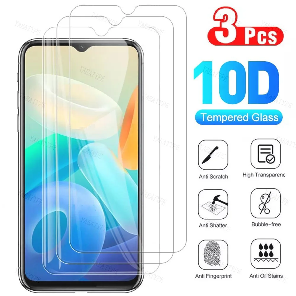 3 шт. закаленное стекло для Vivo Y02A 6,51 "2023 Защитная пленка для экрана Vivo Y11 2023 V2236A Y02 V2213 Y02T Стекло для телефона
3 шт. закаленное стекло для Vivo Y02A 6,51 "2023 Защитная пленка для экрана Vivo Y11 2023 V2236A Y02 V2213 Y02T Стекло для телефона