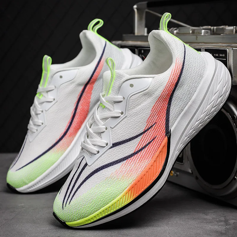 Mens Running Shoes 2025 New Mesh Breathe Cushioning Cosy Fashion Outdoor Running Sports Training Casual Sneakers for Men
Mens Running Shoes 2025 New Mesh Breathe Cushioning Cosy Fashion Outdoor Running Sports Training Casual Sneakers for Men