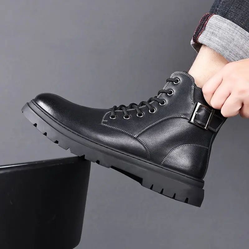 mens fashion party prom dress platform boots designer genuine leather shoes cowboy tooling work boot black brown ankle botas man
mens fashion party prom dress platform boots designer genuine leather shoes cowboy tooling work boot black brown ankle botas man