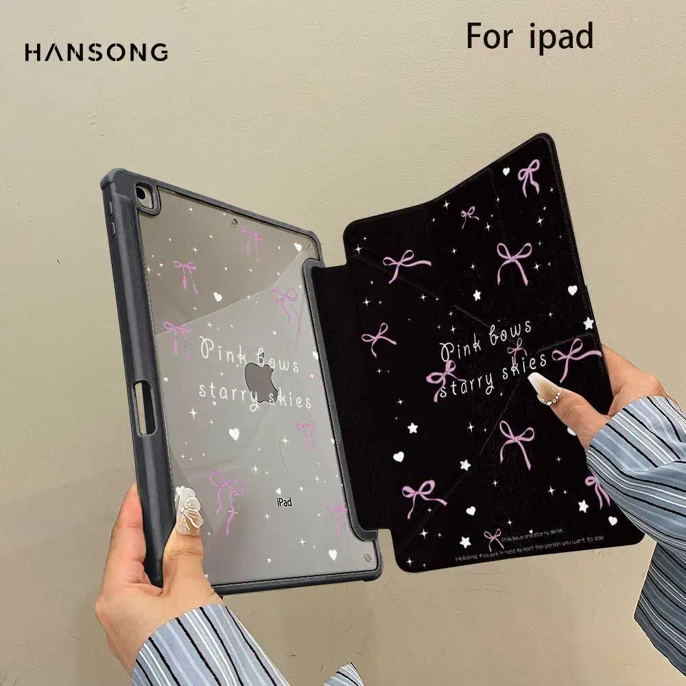 Tablet Case For iPad Pro 11 12.9 13 M2 M4 2022 Case 9.7 10.2 5th 6th 7th 8th 9th 10th Generation case Air 4 5 6 Mini 6 7 Cover
Tablet Case For iPad Pro 11 12.9 13 M2 M4 2022 Case 9.7 10.2 5th 6th 7th 8th 9th 10th Generation case Air 4 5 6 Mini 6 7 Cover