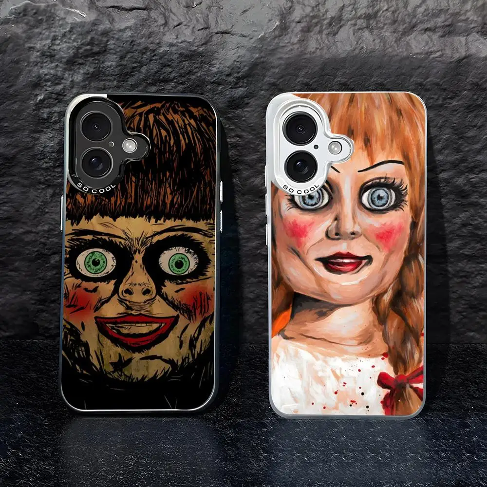 Кукла ужасов, черный, белый цвет, крутой чехол для телефона для IPhone 16, 15, 14, 13, 12 Pro Max 11, 2025, модная пара
Кукла ужасов, черный, белый цвет, крутой чехол для телефона для IPhone 16, 15, 14, 13, 12 Pro Max 11, 2025, модная пара