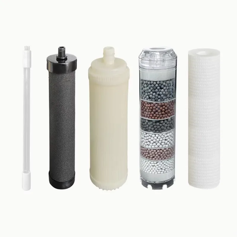 Alkaline Water UV Set Kitchen Multi-Stage Water Purifier Special Filter Element
Alkaline Water UV Set Kitchen Multi-Stage Water Purifier Special Filter Element