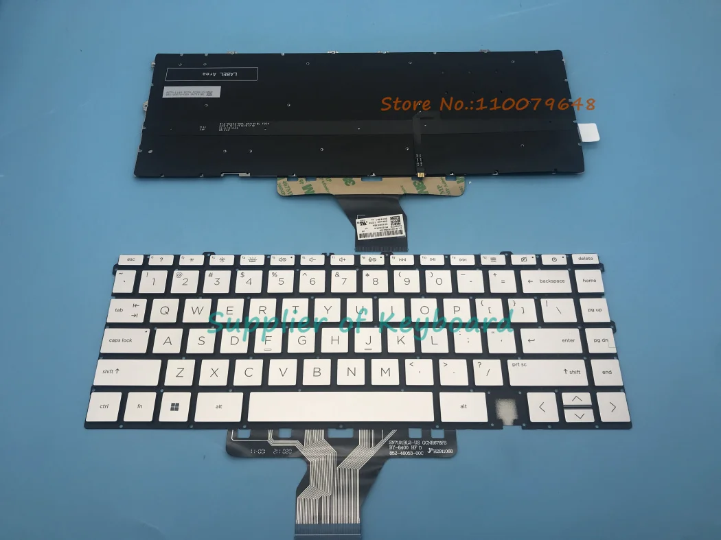НОВАЯ английская клавиатура для ноутбука HP Envy X360 13-AY 13-BA 13T-BA 13-BD 13-AY0021NR 13-AY0067NR TPN-C147, серебристая/темно-синяя с подсветкой
НОВАЯ английская клавиатура для ноутбука HP Envy X360 13-AY 13-BA 13T-BA 13-BD 13-AY0021NR 13-AY0067NR TPN-C147, серебристая/темно-синяя с подсветкой
