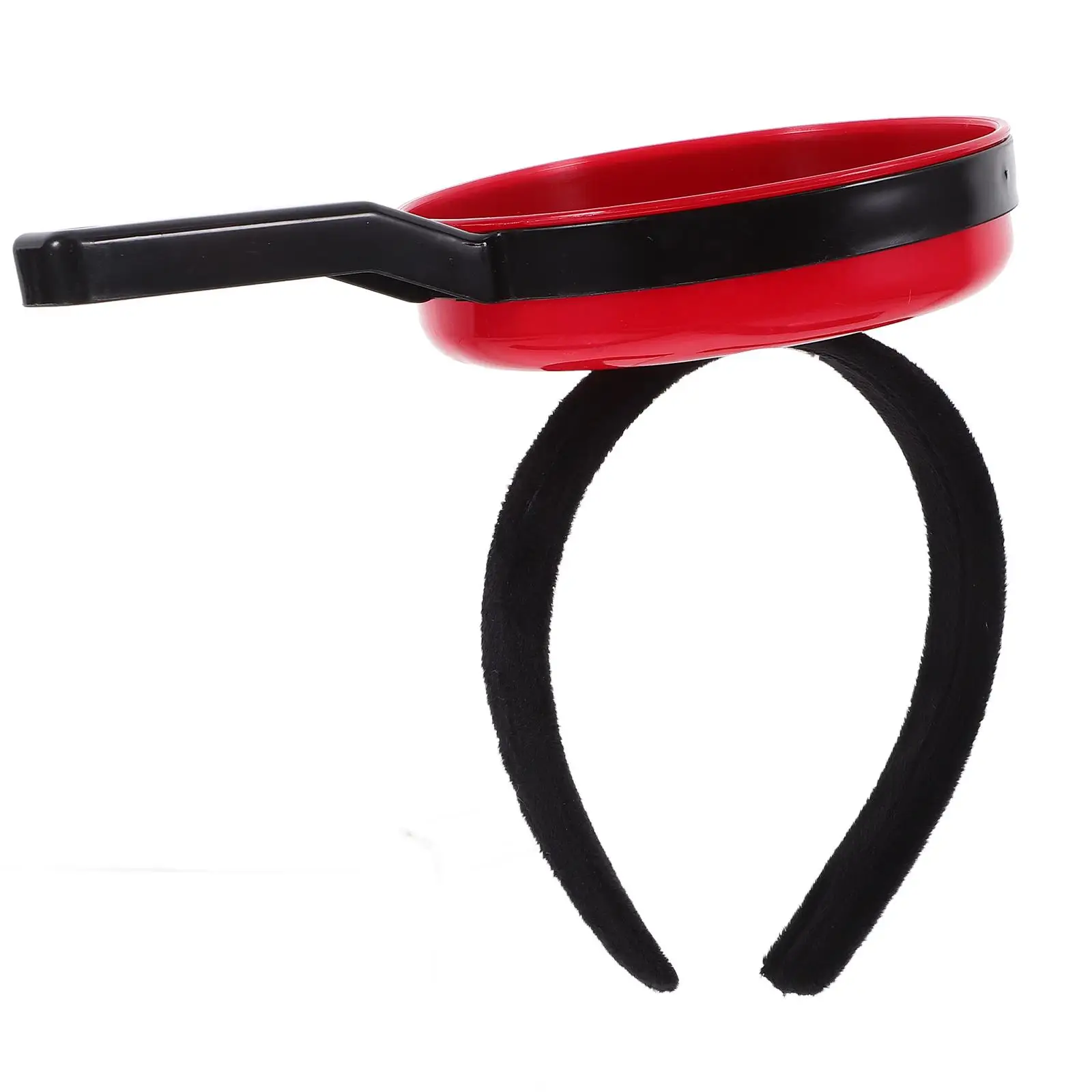 Funny Frying Pan Headband Unique Stylish Comfortable ABS Polyester Party Boppers Hair Accessory Photo Prop Wedding Birthday
Funny Frying Pan Headband Unique Stylish Comfortable ABS Polyester Party Boppers Hair Accessory Photo Prop Wedding Birthday