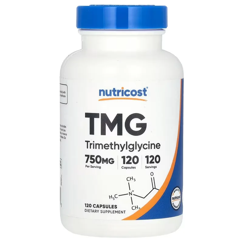 Бетино-бетиновый добавка Tmg Trimethylglycine для здоровья печени и метаболизма липидов 500 мг 60 карат мягкие капсулы
Бетино-бетиновый добавка Tmg Trimethylglycine для здоровья печени и метаболизма липидов 500 мг 60 карат мягкие капсулы