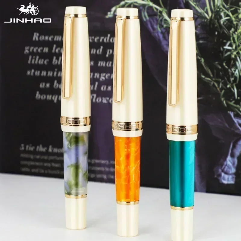 Jinhao 82 Mini Cute Short Portable Pocket Fountain Pen stationery Calligraphy Practice Writing Business Pen School Supplies
Jinhao 82 Mini Cute Short Portable Pocket Fountain Pen stationery Calligraphy Practice Writing Business Pen School Supplies