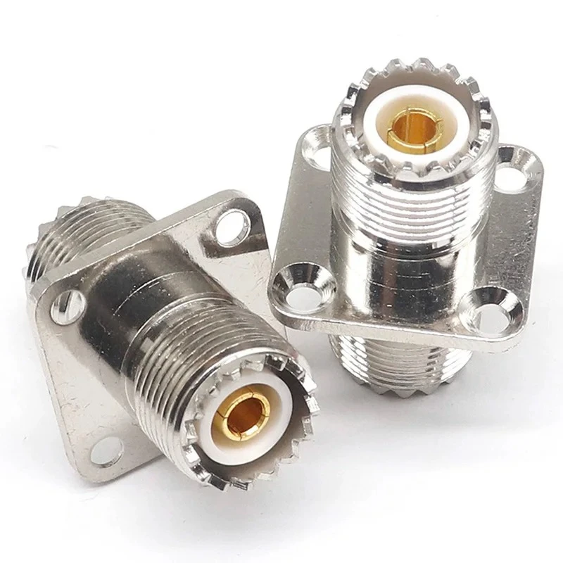 1pcs SL16 M UHF-KKF female to SO239 female square plate 25*25 copper radio frequency RF adapter adapter
1pcs SL16 M UHF-KKF female to SO239 female square plate 25*25 copper radio frequency RF adapter adapter