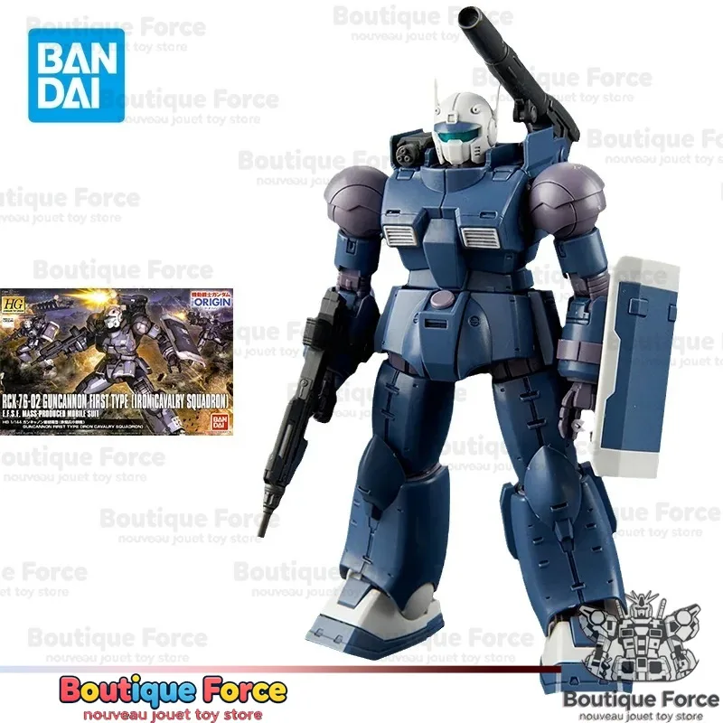 Bandai Gundam GUNCANNON FIRST TYPE Model Kit HG 1/144 RCX-76-02 Anime Action Figure Toy Building Set Collectible Gift for
Bandai Gundam GUNCANNON FIRST TYPE Model Kit HG 1/144 RCX-76-02 Anime Action Figure Toy Building Set Collectible Gift for