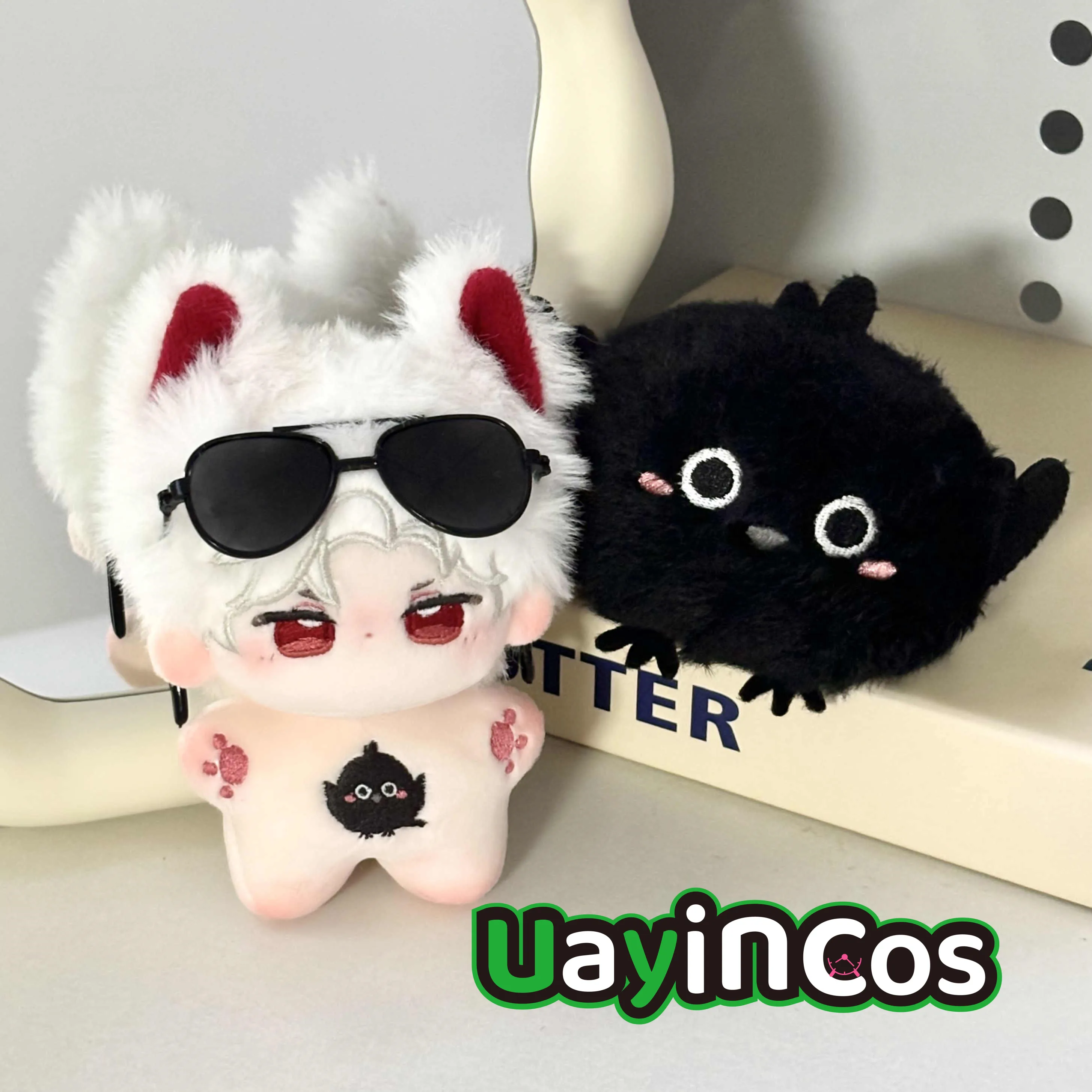 In Stock Love and Deepspace Sylus Stuffed 10cm Plushies Soft Plush Doll Clothes Bag Pendant Keychain Anime Figure Toy For Kids
In Stock Love and Deepspace Sylus Stuffed 10cm Plushies Soft Plush Doll Clothes Bag Pendant Keychain Anime Figure Toy For Kids