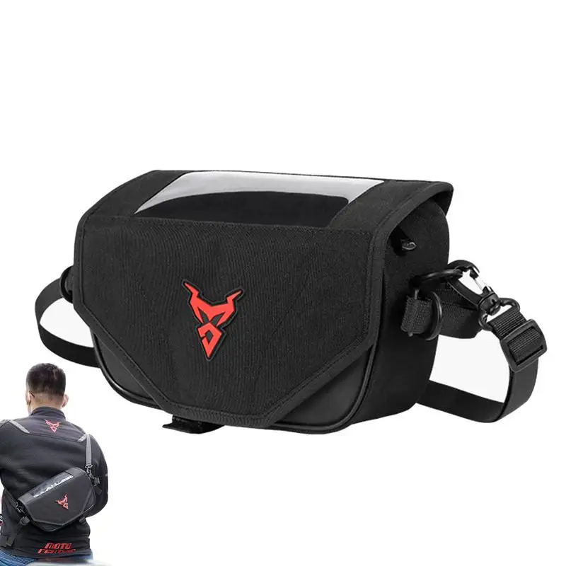 Motorcycle Pouch Bag Bicycle Storage Bag With Magnetic Buckle Motorcycle Pouch Scooter Handlebar Bag Cycling Mount Front
Motorcycle Pouch Bag Bicycle Storage Bag With Magnetic Buckle Motorcycle Pouch Scooter Handlebar Bag Cycling Mount Front