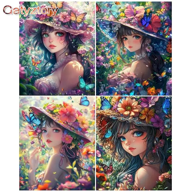 GATYZTORY Paint By Numbers Flower Girl Oil Painting By Numbers Figure Painting On Canvas HandPainted Art Gift DIY Kits Home Deco
GATYZTORY Paint By Numbers Flower Girl Oil Painting By Numbers Figure Painting On Canvas HandPainted Art Gift DIY Kits Home Deco