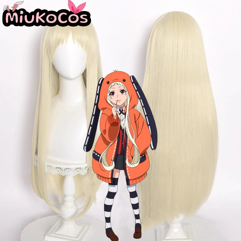 IN STOCK Runa Yomozuki Cosplay Wig MiukoCosplay Anime Kakegurui Cosplay
IN STOCK Runa Yomozuki Cosplay Wig MiukoCosplay Anime Kakegurui Cosplay