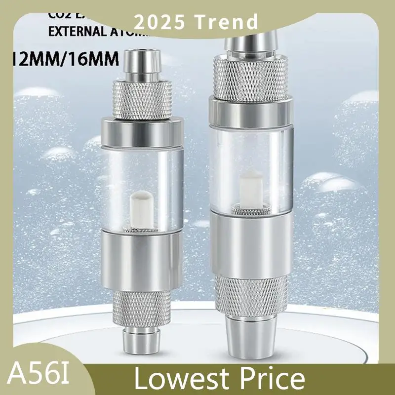 A56I Top Aquarium CO2 Diffuser Observable Quick Insertion Anti Reflux Fish Tank CO2 Nebulizer Diffuser
A56I Top Aquarium CO2 Diffuser Observable Quick Insertion Anti Reflux Fish Tank CO2 Nebulizer Diffuser