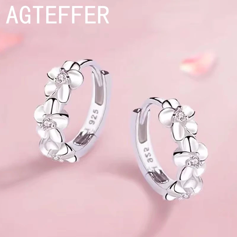 Top Sale 925 Sterling Silver Needle Earrings for Women's Wedding Fashion High Quality Jewelry Crystal Zircon Flower Cute Stud
Top Sale 925 Sterling Silver Needle Earrings for Women's Wedding Fashion High Quality Jewelry Crystal Zircon Flower Cute Stud