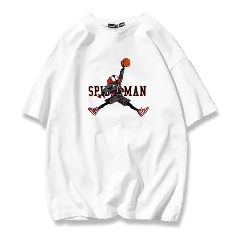 Summer Boys Instagram American Fashion Card Printed Short Sleeved T-Shirt Loose And Versatile Casual Men And Women
Summer Boys Instagram American Fashion Card Printed Short Sleeved T-Shirt Loose And Versatile Casual Men And Women