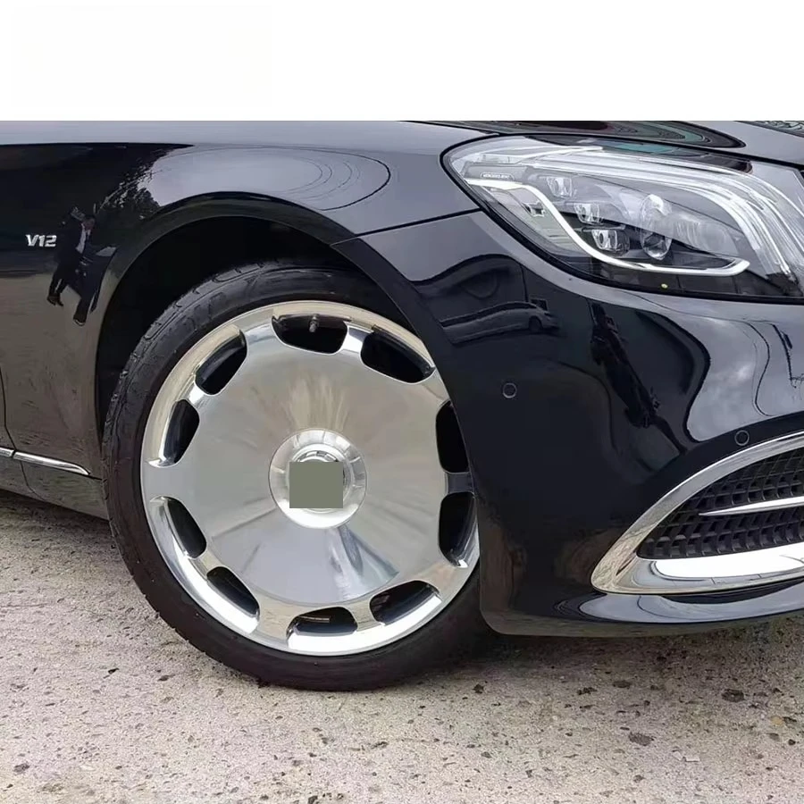 Customized high-grade forged aluminum alloy auto parts S-class W222 M-style rims
Customized high-grade forged aluminum alloy auto parts S-class W222 M-style rims
