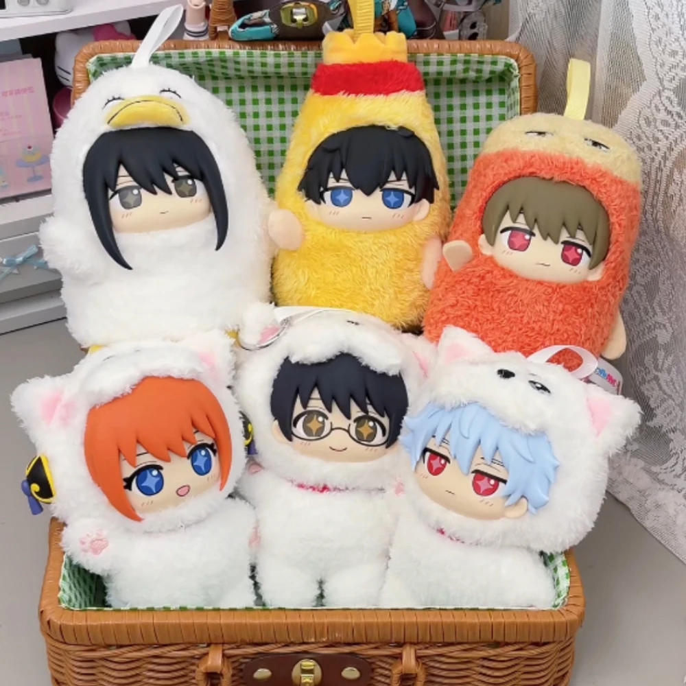 TOPTOY SofuNui Gintama: Сюрприз-бокс с фигуркой, подвеска, милый брелок, аниме-кукла, подарки
TOPTOY SofuNui Gintama: Сюрприз-бокс с фигуркой, подвеска, милый брелок, аниме-кукла, подарки