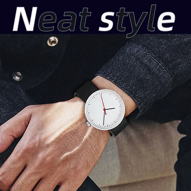 Men Watch Simple Trendy Stone Sports Watch Couple Student Watch Leather Strap Ma;e Fashion Quartz Clock Wristwatches Gift
Men Watch Simple Trendy Stone Sports Watch Couple Student Watch Leather Strap Ma;e Fashion Quartz Clock Wristwatches Gift