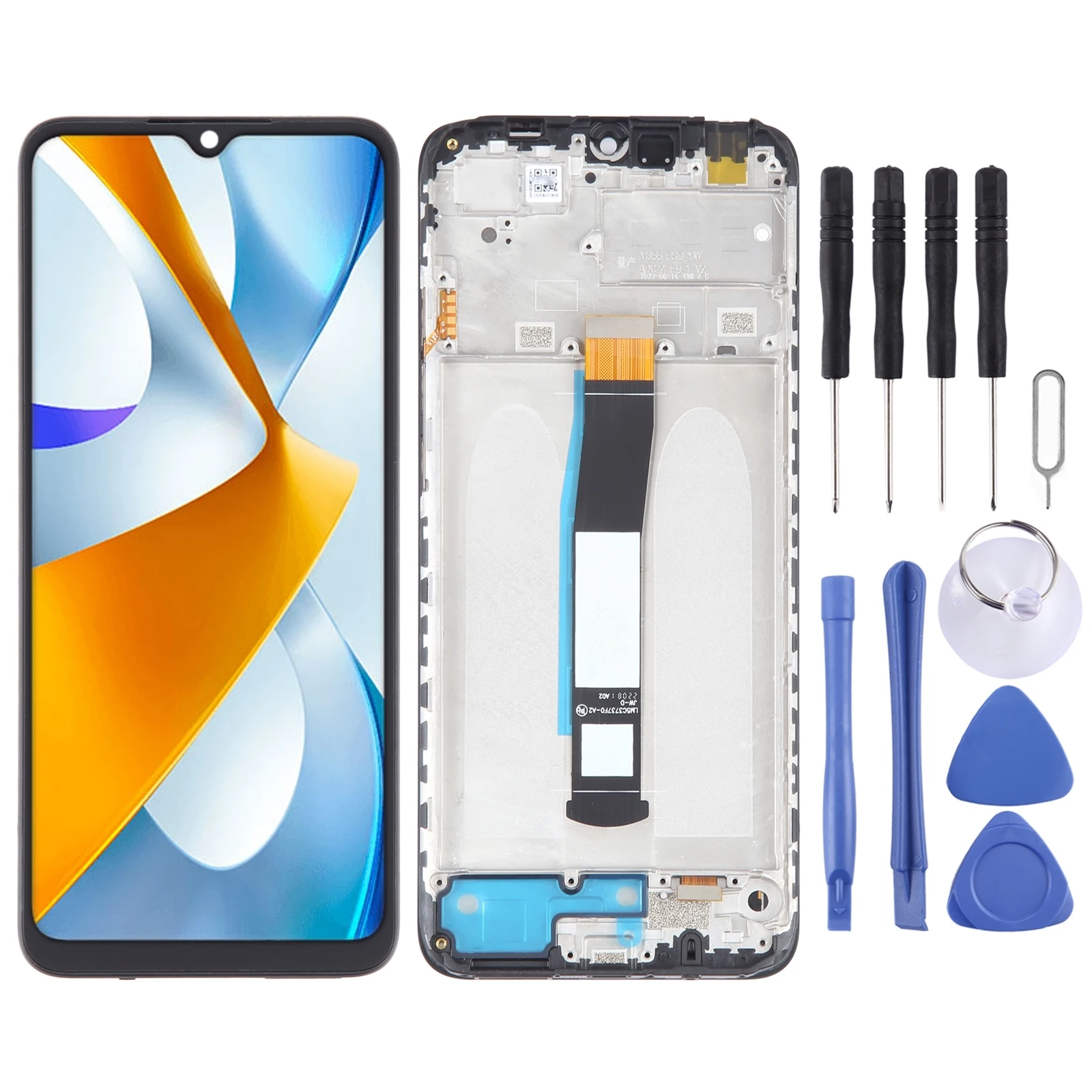 ЖК-экран для Xiaomi Poco C40, дигитайзер, полная сборка, с рамкой, дисплей телефона, ЖК-экран, ремонт, Запасная часть
ЖК-экран для Xiaomi Poco C40, дигитайзер, полная сборка, с рамкой, дисплей телефона, ЖК-экран, ремонт, Запасная часть