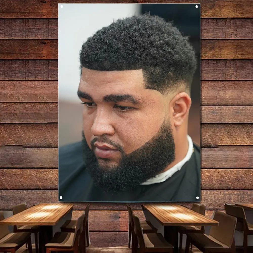 Black Men Wavy Hairstyles Tapestry Barber Shop Wall Decor Banner Flag Haircut Shave Poster Wall Background Decorative Cloth
Black Men Wavy Hairstyles Tapestry Barber Shop Wall Decor Banner Flag Haircut Shave Poster Wall Background Decorative Cloth