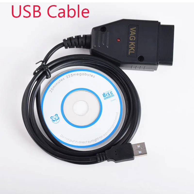For Auto Car Scan Tool: For VAG KKL For Fiat ECUSCAN OBD2 Diagnostic Cable with For FTDI For VAG KKL CAN for VW/AUDU/Seat/Skoda
For Auto Car Scan Tool: For VAG KKL For Fiat ECUSCAN OBD2 Diagnostic Cable with For FTDI For VAG KKL CAN for VW/AUDU/Seat/Skoda