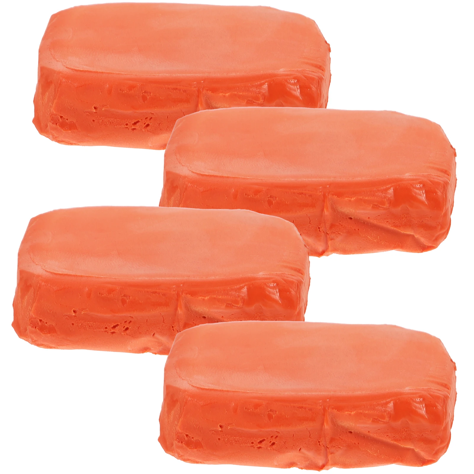 4pcs Car Wash Mud Clay Bar for Cleaning Auto Tools Care Pad Stain Removal Protects Paint Multi-functional Orange
4pcs Car Wash Mud Clay Bar for Cleaning Auto Tools Care Pad Stain Removal Protects Paint Multi-functional Orange