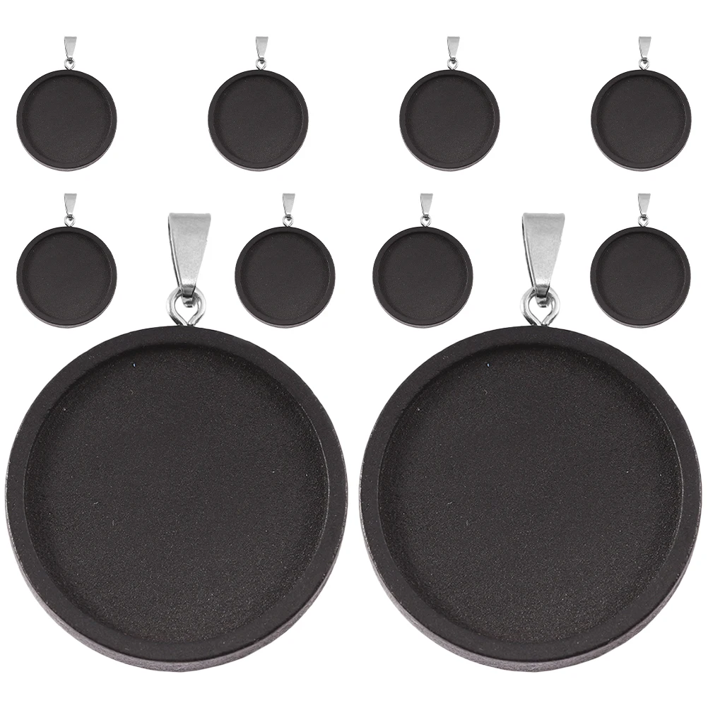 10pcs Wooden Bottom Bracket Pendant Trays for Jewelry Making DIY Supplies Round Bezel Blank Necklace Craft Wooden Charms
10pcs Wooden Bottom Bracket Pendant Trays for Jewelry Making DIY Supplies Round Bezel Blank Necklace Craft Wooden Charms