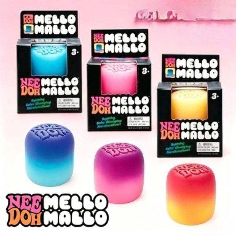 New Needoh Nice Cube Sensory Stress Reliever Fidget Tool Cotton Candy Changing Slow Rebound Kneading and Blind Box Bags Toy
New Needoh Nice Cube Sensory Stress Reliever Fidget Tool Cotton Candy Changing Slow Rebound Kneading and Blind Box Bags Toy