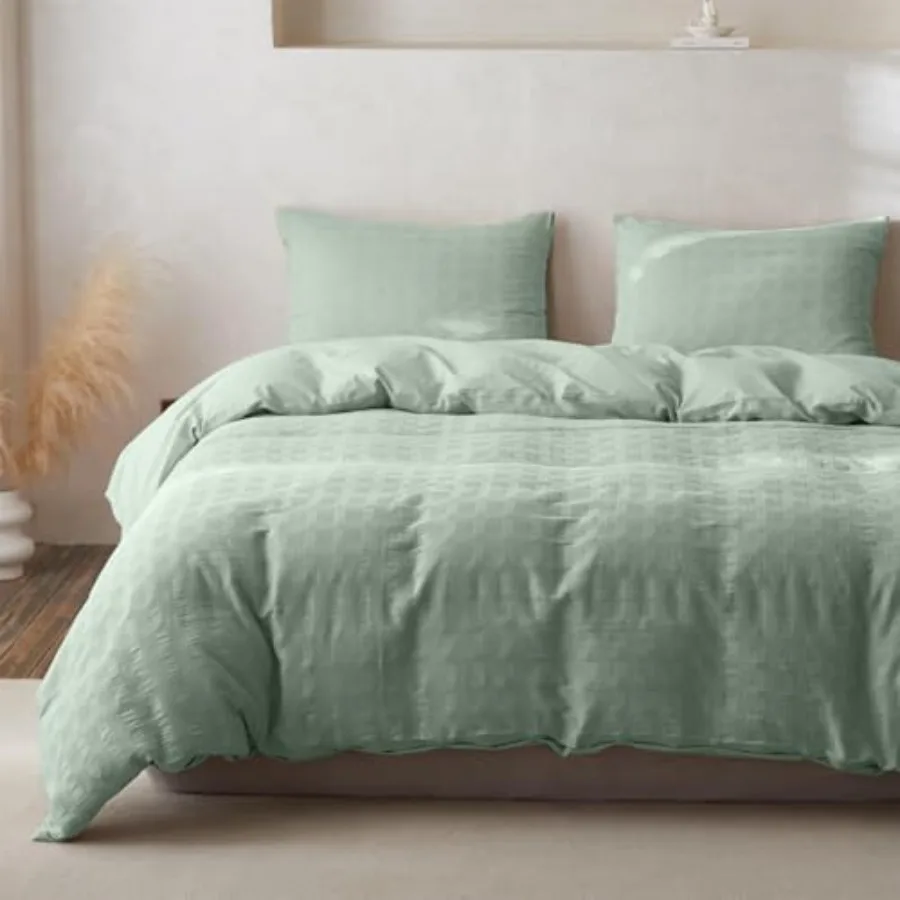 100% Cotton Duvet Cover Set Waffle Weave 3PCS 1 Comforter Cover 2 Pillow Shams Reversible Soft Skin-Friendly Breathable Shabby
100% Cotton Duvet Cover Set Waffle Weave 3PCS 1 Comforter Cover 2 Pillow Shams Reversible Soft Skin-Friendly Breathable Shabby
