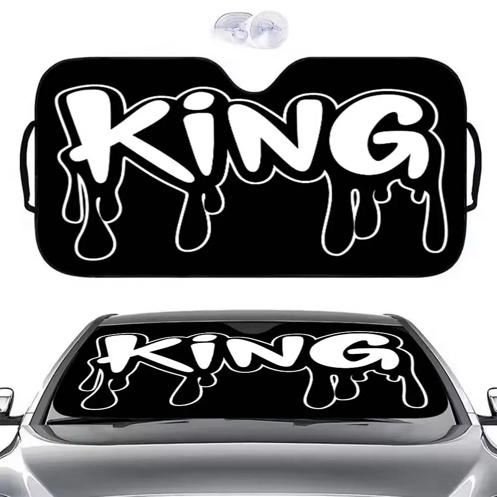 Singer K-King V-Vons Автомобильный солнцезащитный козырек Зонтик Солнцезащитный козырек на лобовое стекло автомобиля с защитой от ультрафиолета и внутренний охладитель
Singer K-King V-Vons Автомобильный солнцезащитный козырек Зонтик Солнцезащитный козырек на лобовое стекло автомобиля с защитой от ультрафиолета и внутренний охладитель