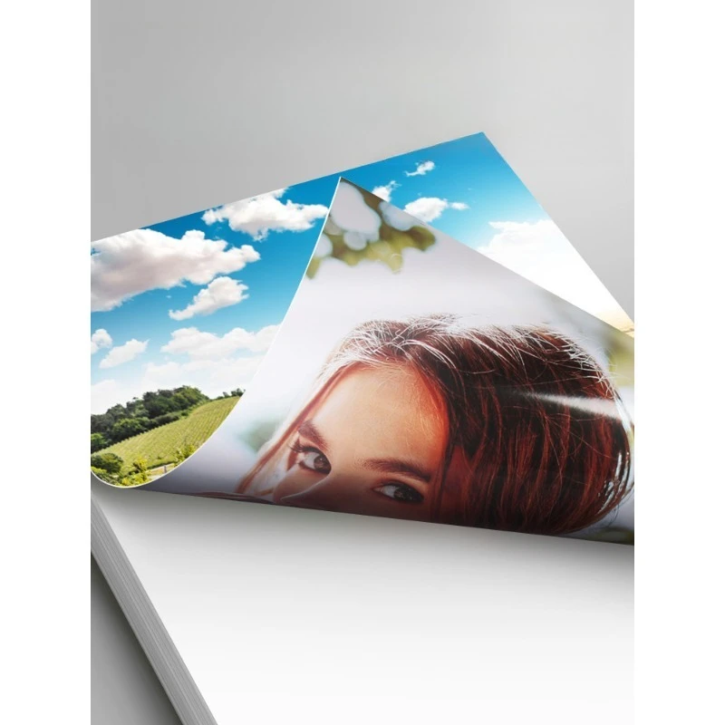 Coated paper a4 double-sided white card business card, color inkjet printing high-gloss photo paper 300g copper plate paper
Coated paper a4 double-sided white card business card, color inkjet printing high-gloss photo paper 300g copper plate paper