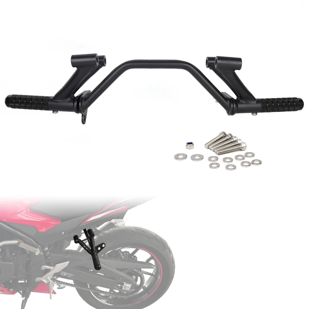Motorcycle Stunt Protection For Honda CBR500R/ABS CB500F/ABS 2016-2025 Rear Footrests Subcage Passenger Peg Guard Step Plate
Motorcycle Stunt Protection For Honda CBR500R/ABS CB500F/ABS 2016-2025 Rear Footrests Subcage Passenger Peg Guard Step Plate
