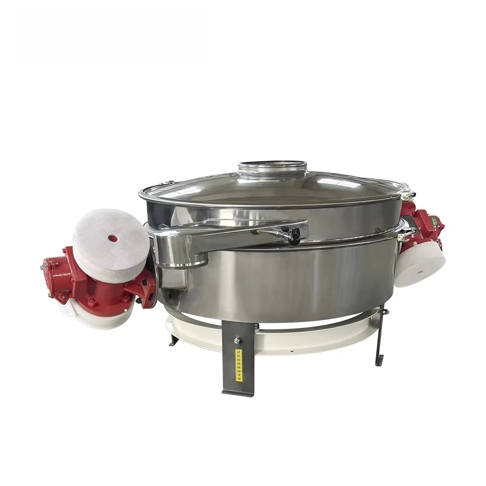 Flour Direct Discharge Vibrating Screen Food Powder Remove Impurities Sieving Machine
Flour Direct Discharge Vibrating Screen Food Powder Remove Impurities Sieving Machine