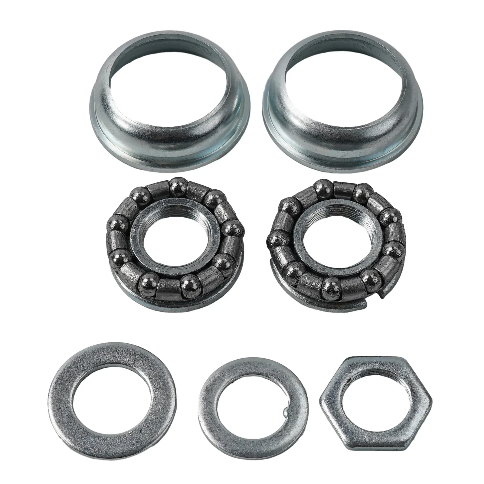 Cycling Bottom Bracket Cup Bearing Fittings Kiit Parts Replacement Steel Bike Crank 100g Accessories Kids Bike
Cycling Bottom Bracket Cup Bearing Fittings Kiit Parts Replacement Steel Bike Crank 100g Accessories Kids Bike