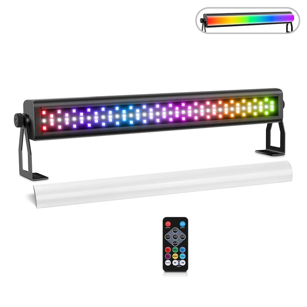 50W LED Stage Pixel Light Bar 108LEDs RGB+W Wash Light Bar DJ Lights Bar For Event Stage Club Party Wedding Dance
50W LED Stage Pixel Light Bar 108LEDs RGB+W Wash Light Bar DJ Lights Bar For Event Stage Club Party Wedding Dance
